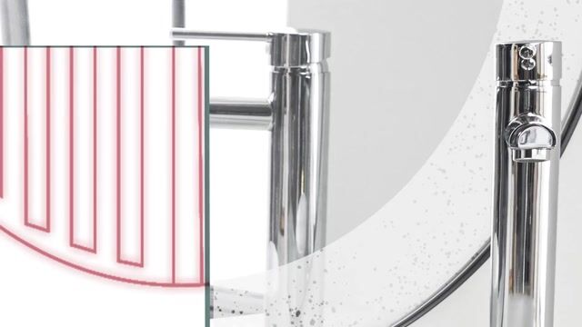 Mirror defogger banner video