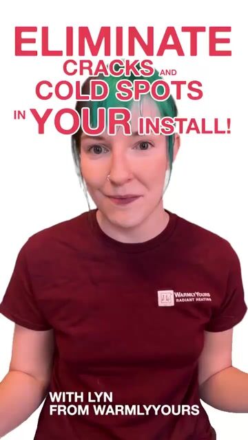 Eliminate Cracks and Cold Spots March 25