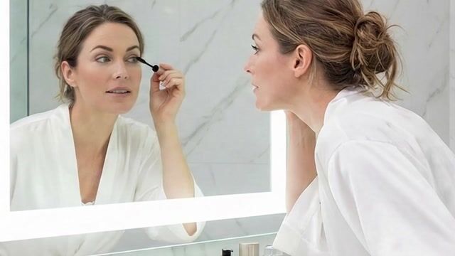 LED Mirror Landing Page banner video